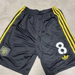 マンチェスター・ユナイテッド adidas ハーフパンツ 8番