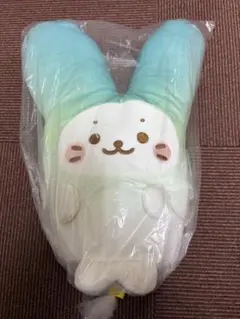 しろたん×初音ミク　BIGぬいぐるみ　ネギしろたん①