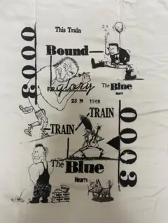 ブルーハーツ THE BLUE HEARTS Tシャツ