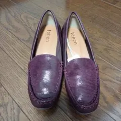 tehen 新品　ローファー　22.5cm 新品タグ付き