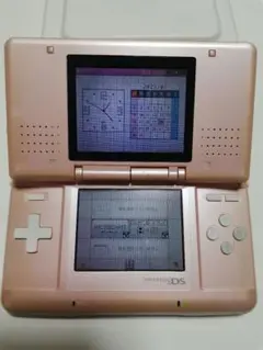 任天堂DS ピンク タッチペン付き 電源確認OK ゲーム Nintendoのサムネイル