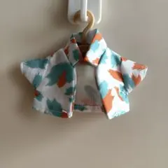 【美品】ぬいぐるみコスチューム　アロハシャツ　セリア　ぬい服