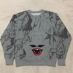 グラニフ ウルトラマン トレーナージャミラ スウェット グレー Sサイズ