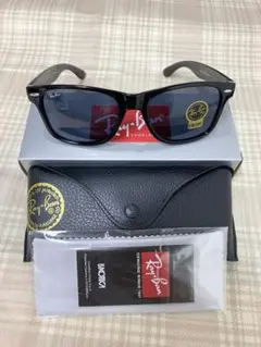 Ray-Banレイバン RAYBAN RB2140男女兼用 ブラックライトグレイ