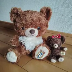 ユニベア 101匹わんちゃん クッキークリーム ぬいぐるみ ディズニーユニベアシティ101匹わんちゃんクッキークリームぬいぐるみ