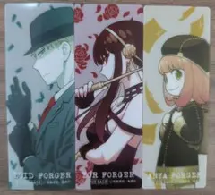 ＳＰＹ×ＦＡＭＩＬＹ ナツコミ2024 クリアしおり 36枚セット 集英社 夏コミ ナツコミ しおり 呪術廻戦 スパイファミリー 2024