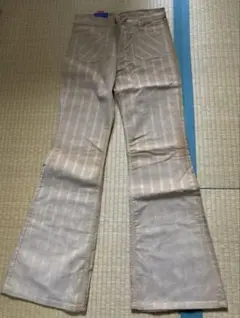 ベルボトム フレアパンツ ブーツカット コーデュロイ デッドストック 70s