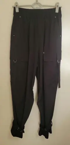 axes feme ミリタリー風カーゴパンツ