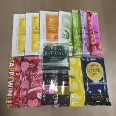 ［新品・未使用］バスソルト14パックセット