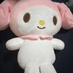 マイメロディ　ビッグポーチ2 ぬいぐるみ