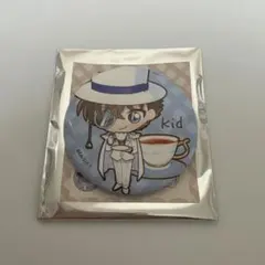 名探偵コナン きゃらペコドリンク 缶バッジ キッド