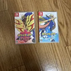 ポケットモンスター シールド・ソード 2本セット