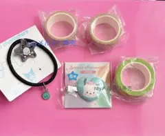 サンリオ　ポチャッコ　ポニーフック　ヘアゴム　マステ　ヘアピン　新品