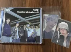 RIIZE "II" Jewel Case Ver②のサムネイル