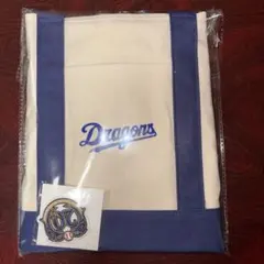 中日ドラゴンズ ファンクラブ ２０２６トートバッグ＆ワッペンセット