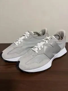 【美品】new balance MS327MA1 グレー　27センチ