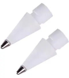 ApplePencil　替え芯　ペン先　交換用　４個　ホワイト　第１/2世代