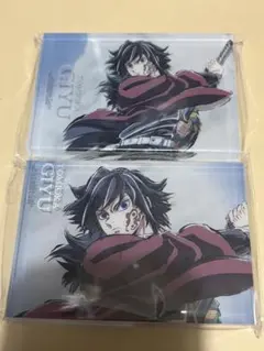 鬼滅の刃 ufotable cafe かふぇくじ 義勇 ミニ二層ブロック 2種 - メルカリ