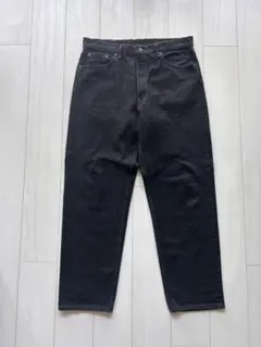 再値下げ Levi's リーバイス 550 ブラック　W38 L30 USA