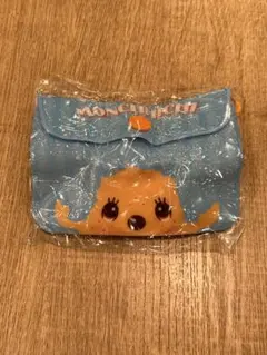モンチッチ ふらっとこいんけーす デザインA 水色 新品未使用未開封