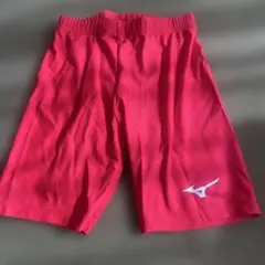 Mizuno ピンク ハーフパンツ Mサイズ