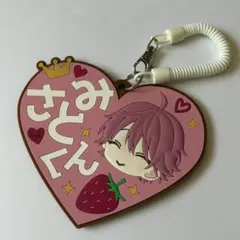 さとみくん ハート型 ラバーパスケース - メルカリ
