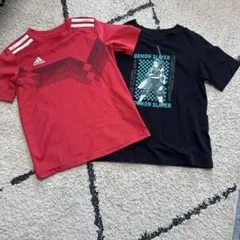 adidas 鬼滅の刃 Tシャツ 2枚セットのサムネイル