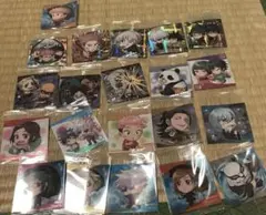 呪術廻戦　ウエハース　シール　ステッカー　セット