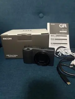 ☆極上品・ショット数192回☆ RICOH GR III 箱付き 高級デジカメ