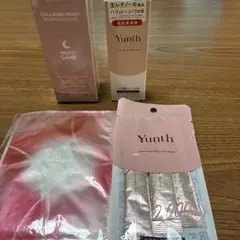 Yunth 目元美容液　ビタミン剤　 Nightパック　フェイスマスク