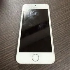 m*様 Apple iPhone 5s シルバー 電源不良 ジャンク品 部品取り