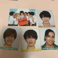 Myojo デタカ・厚紙5枚セット　Aぇ!group