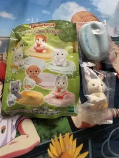 シルバニアファミリー 赤ちゃん＆ソファセット ショコラうさぎの赤ちゃん