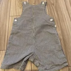 agnes b enfant ストライプオーバーオール 18mのサムネイル