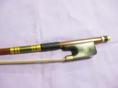 usuis2 専用SCHICKER （シッカー）バイオリン 4/4弓 毛替え済み - メルカリ