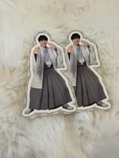 井上蒼生 ステッカーセット