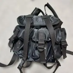 sacai Alice back pack small black