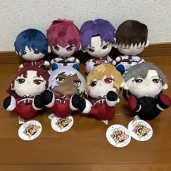 新テニスの王子様　ぬいぐるみ8点セット☆