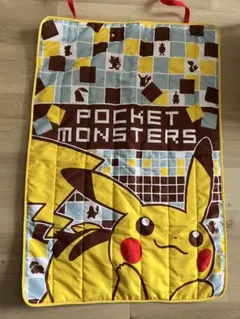 ポケットモンスター ピカチュウ キルティングマット