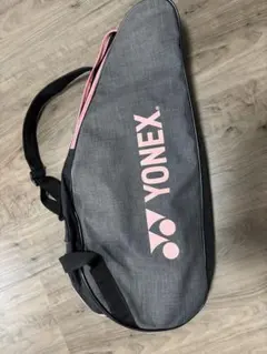 YONEX ラケットバッグ グレー/ピンク