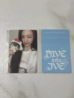 DIVE into IVE ファンコン レイ Tシャツ トレカなし - メルカリ