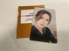 ATEEZ 「Ashes to Light」 タワレコ 渋谷 ラキロト ヨサン