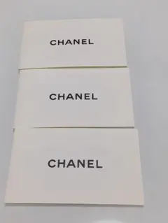 CHANELの付属品　シャネル取扱い書