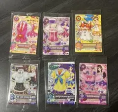 アイカツカード セブン・イレブン 復刻アイカツ！カード 全種セット 6枚セット