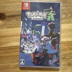 ポケモンレジェンズza switch