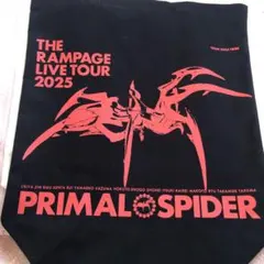 THERAMPAGE プレミアムチケット限定グッズ トートバッグ 新品 ランペ