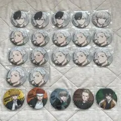 WINDBREAKER 展 ベースヤード 桜 梶 梅宮 楡井 十亀 缶バッジ