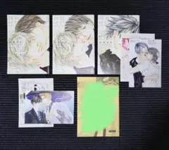 【バラ売り可】花鳥風月 志水ゆき 特典 小冊子 ポストカード ペーパー