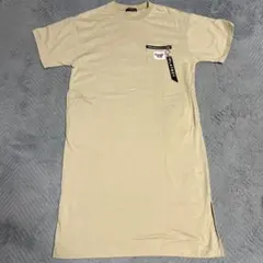 PLAYBOY ベージュ ロングTシャツ Mサイズのサムネイル