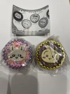 ちいかわ 手作りおやつチャーム #平成女児チョコ うさぎ、モモンガ